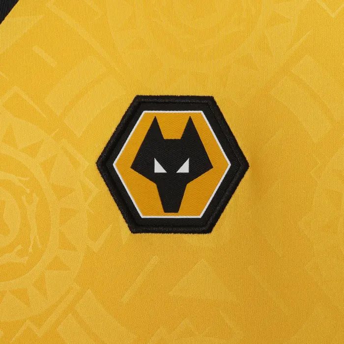 Wolverhampton Wanderers Shirt Store | 2025-26 Wolves Home Shirt – Junior TOTI 24 Collection Wolverhampton Wanderers Official Gear